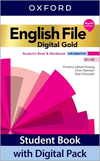 English file. B1/B2. With EC, Student's book, Workbook. Con e-book. Con espansione online  - Libro Oxford University Press 2022 | Libraccio.it