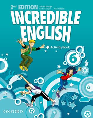 Incredible english. Activity book. Per la Scuola elementare. Vol. 6  - Libro Oxford University Press 2012 | Libraccio.it