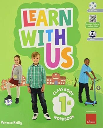 Learn with us. Coursebook & Workbook con QR code. Con e-book. Con espansione online. Con CD-ROM. Vol. 1  - Libro Oxford University Press 2020 | Libraccio.it