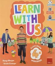 Learn with us. Coursebook & Workbook con QR code. Per la Scuola elementare. Con CD-ROM. Vol. 4  - Libro Oxford University Press 2020 | Libraccio.it