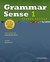 Grammar sense. Student's book. Con espansione online. Vol. 1