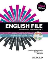 English file digital. Intermediate. Part A. Student's book-Workbook-iTutor. Con espansione online