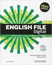 English file digital. Intermediate. Entry book-Student's book-Workbook. With key. Con e-book. Con espansione online