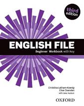 English file. Beginner. Workbook. With key. Con espansione online