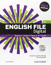 English file digital. Beginner. Student book-Workbook. With key. Con e-book. Con espansione online