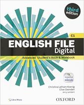 English file. Advanced. Student book-Workbook. With key. Con e-book. Con espansione online