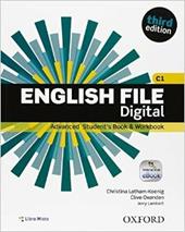 English file. Advanced. Student book-Work book. Without key. Con e-book. Con espansione online