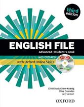 English file. Advanced. student's book with iTutor and online skills.