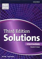 Solutions. Intermediate. Student's book-Workbook. Con e-book. Con 2 espansioni online