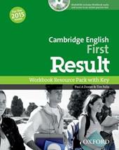First result. Workbook. With key. Con CD-ROM. Con espansione online
