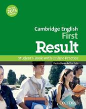 First result. Student's book. Con espansione online