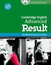 CAE 2015 advanced result. Workbook. Without key. Con CD-ROM. Con espansione online