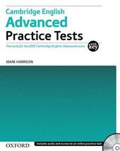 CAE 2015 advanced practice tests. Student's book. With key. Con CD-ROM. Con espansione online
