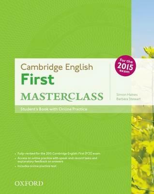 First masterclass. Student's book-Skills practice online-Test online. Con espansione online. ine  - Libro Oxford University Press 2014 | Libraccio.it
