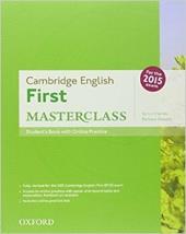 First masterclass. Student's book-Workbook-2 test online. With key. Con CD-ROM. Con espansione online