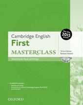 First masterclass. Workbook. With key. Con CD-ROM. Con espansione online