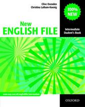 New English file. Intermediate. Student's book.