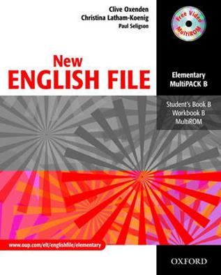 New English file. Elemetary. Student's pack. Part B. Studen t's book-Workbook. With key. - Clive Oxenden, Christina Latham-Koenig, Paul Seligson - Libro Oxford University Press 2006 | Libraccio.it
