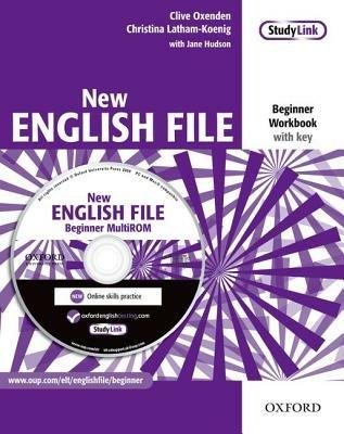 New english file. Beginner. Workbook. With key. Con Multi-ROM - Clive Oxenden, Christina Latham-Koenig, Paul Seligson - Libro Oxford University Press 2009 | Libraccio.it