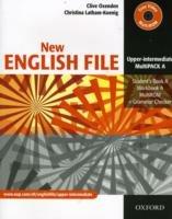 New english file. Upper-intermediate. Part A. Student's book-Workbook. With key. Con Multi-ROM - Clive Oxenden, Christina Latham-Koenig, Paul Seligson - Libro Oxford University Press 2008 | Libraccio.it