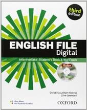 English file digital. Intermediate. Entry checker-Student's book-Workbook-iTutor-iChecker. With key. Con espansione online