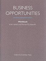 BUSINESS OPPORTUNITIES WORKBOOK - HOLLETT VICKI - Libro | Libraccio.it
