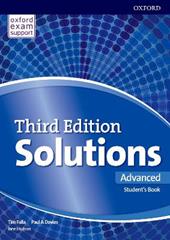 Solutions. Advanced. Workbook. Online practice pack. Con espansione online