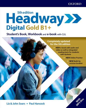 Headway. Intermediate. Student's book-Workbook. With key. Con ebook. Con espansione online  - Libro Oxford University Press 2018 | Libraccio.it