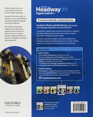 Headway. Intermediate. Student's book-Workbook. With key. Con ebook. Con espansione online  - Libro Oxford University Press 2018 | Libraccio.it