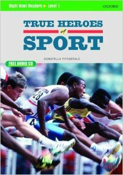 Right now! Readers level 1: True heroes of sport. Con CD Audio. - Donatella Fitzgerald - Libro Oxford University Press 2005 | Libraccio.it