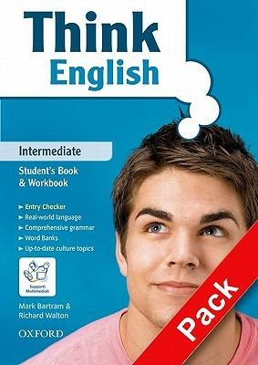 Think english. Intermediate. Student's book-Workbook-Culture book. Per le Scuole superiori. Con CD Audio. Con CD-ROM - Mark Bartram, Richard Walton - Libro Oxford University Press 2008 | Libraccio.it