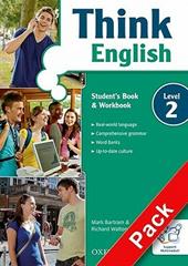 Think english. Student's book-Workbook-Think cult. Con espansione online. Con CD-ROM. Vol. 2