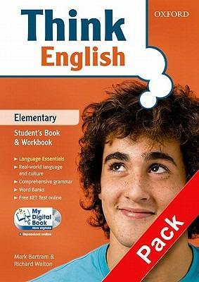 Think English. Elementary. Student's book-Workbook-Culture book-My digital book. Con espansione online. Con CD-ROM - Mark Bartram, Richard Walton - Libro Oxford University Press 2010 | Libraccio.it