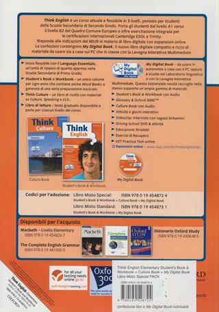 Think English. Elementary. Student's book-Workbook-Culture book-My digital book. Con espansione online. Con CD-ROM - Mark Bartram, Richard Walton - Libro Oxford University Press 2010 | Libraccio.it