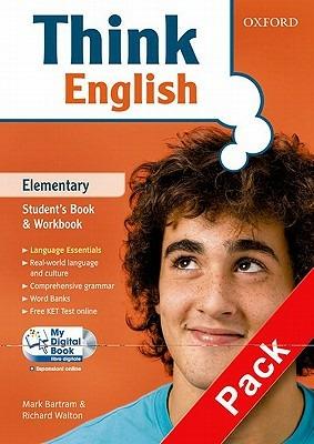 Think English. Elementary. Student's book-Workbook-My digital book. Per le Scuole superiori. Con CD-ROM - Mark Bartram, Richard Walton - Libro Oxford University Press 2010 | Libraccio.it