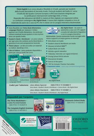 Think English. Pre-intermediate. Entry book-Student's book-Workbook-Culture book-My digital book. Per le Scuole superiori. Con CD-ROM. - Mark Bartram, Richard Walton - Libro Oxford University Press 2010 | Libraccio.it