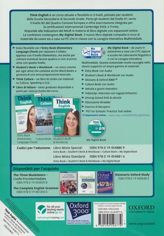 Think English. Pre-intermediate. Entry book-Student's book-Workbook-My digital book. Per le Scuole superiori. Con CD-ROM - Mark Bartram, Richard Walton - Libro Oxford University Press 2010 | Libraccio.it