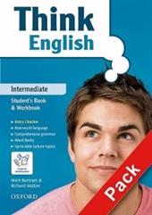 Think English. Intermediate. Entry check-Student's book-Workbook-Culture book-My digital book. Per le Scuole superiori. Con CD-ROM. Con espansione online