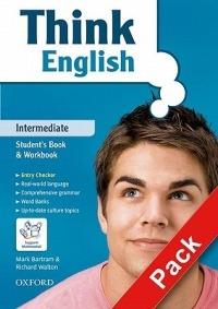 Think English. Intermediate. Entry check-Student's book-Workbook-Culture book-My digital book. Con CD-ROM. Con espansione online - Mark Bartram, Richard Walton - Libro Oxford University Press 2010 | Libraccio.it