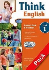 Think English. Language essential-Student's book-Workbook-Culture book-My digital book. Con espansione online. Per le Scuole superiori. Con CD-ROM. Vol. 1
