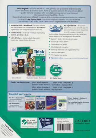 Think English. Student's book-Workbook-Culture book-My digital book. Con CD-ROM. Con espansione online. Vol. 2 - Mark Bartram, Richard Walton - Libro Oxford University Press 2010 | Libraccio.it