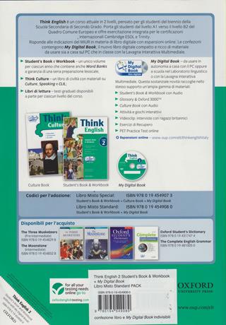 Think English. Student's book-Workbook-My digital book. Per le Scuole superiori. Con CD-ROM. Vol. 2 - Mark Bartram, Richard Walton - Libro Oxford University Press 2010 | Libraccio.it