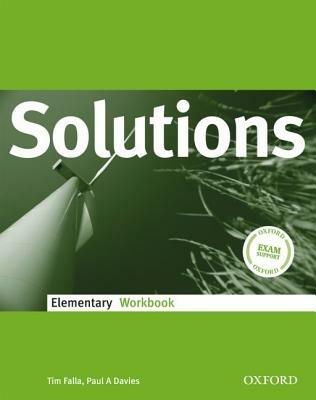 Solutions. Elementary. Workbook. Per le Scuole superiori  - Libro Oxford University Press 2008 | Libraccio.it