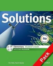 Solutions. Elementary. Student's book-Workbook. Con espansione online. Con CD Audio.