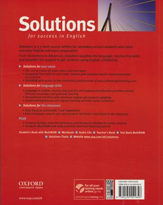 Solutions. Pre-intermediate. Student's book-Workbook. Con espansione online. Con CD Audio.  - Libro Oxford University Press 2010 | Libraccio.it