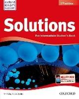 Solutions. Pre-intermediate. Student's book. Per le Scuole superiori  - Libro Oxford University Press 2013 | Libraccio.it
