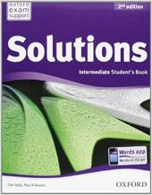 Solutions. Intermediate. Student's book-Workbook. Con CD Audio
