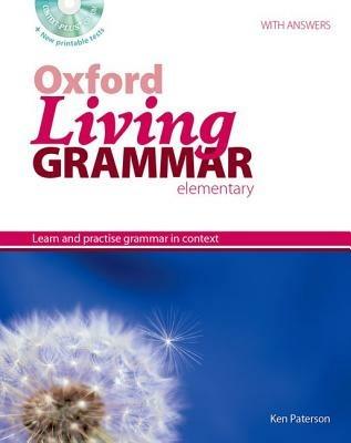 Oxford living grammar. Elementary. Student's book. Con CD-ROM  - Libro Oxford University Press 2013 | Libraccio.it