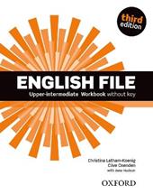 English file digital. Upper intermediate. Workbook. Without key. Con espansione online