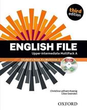 English file. Upper intermediate. Student's book-Workbook-Itutor-Ichecker B. With key. Con e-book. Con espansione online